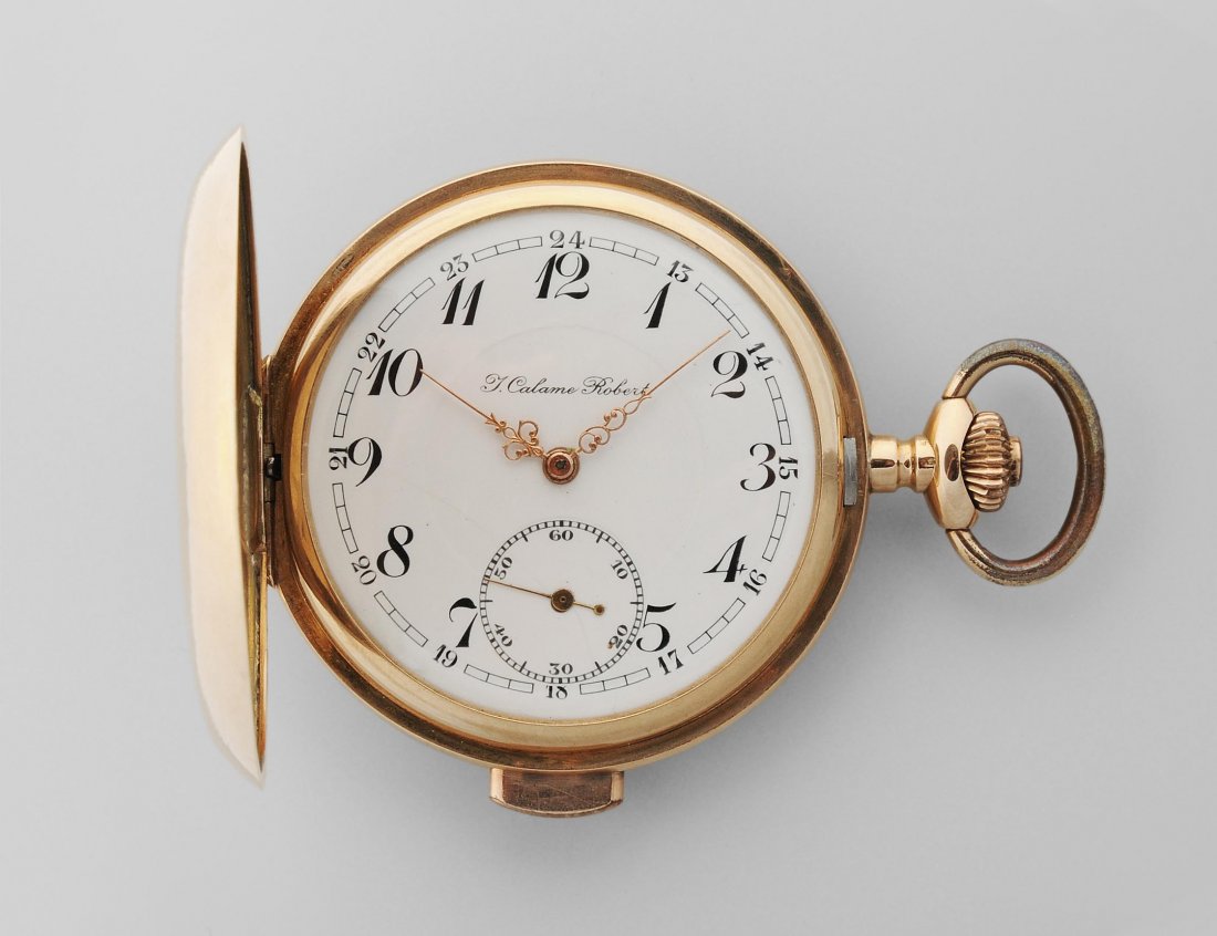 J. Calame Robert Runde, mechanische Herrensavonnette (1 of 1)