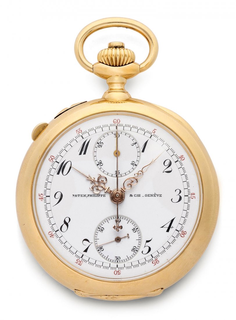 Patek Philippe Ratrappante Runde, mechanische (1 of 6)