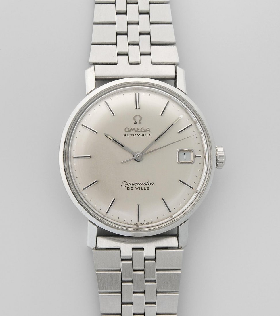 Omega Seamaster de Ville Runde, mechanische (1 of 4)
