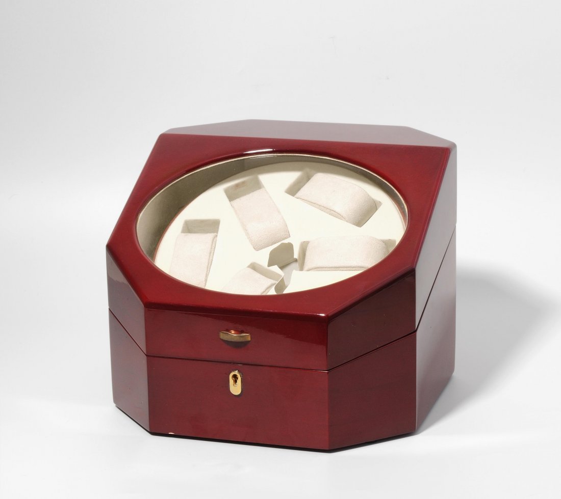 Uhrenbeweger Time Mover Bewegungsapparat für 6 Uhren in (1 of 1)