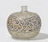 Vase, Daum Um 1930. Nancy. Farbloses opakes Glas,