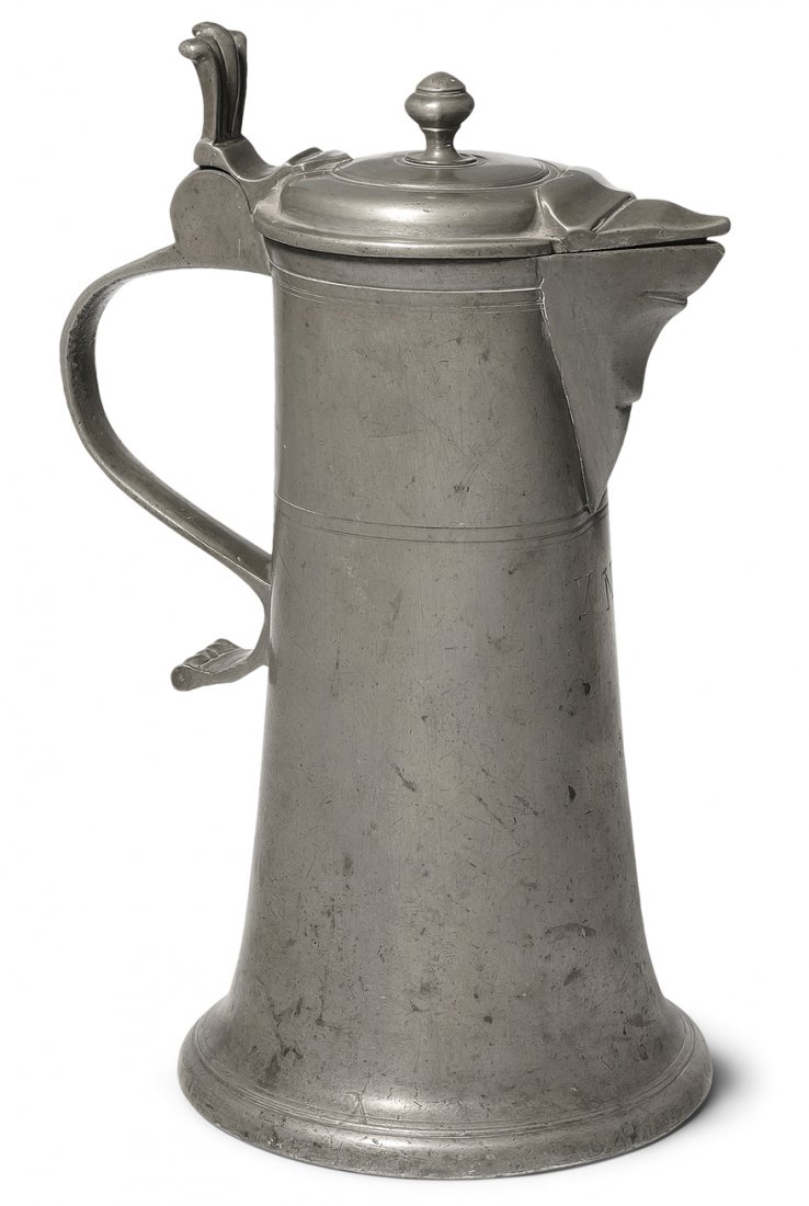 Schnabelstize Aarau, 2.–3. Viertel 18.Jh. Zinn. Marke (1 of 1)