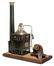 Plank-Bockdampfmaschine Deutschland, um 1902/03.