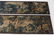 *2 Tapisserie-Fragmente Frankreich, Anf. 18.Jh.