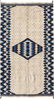 Navajo-Kelim Z-Amerika, um 1900. Elegantes und