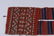 Kurden-Tasche O-Türkei, um 1910. Streifen-Dekor. Der - 2