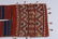 Kurden-Tasche O-Türkei, um 1910. Streifen-Dekor. Der - 4