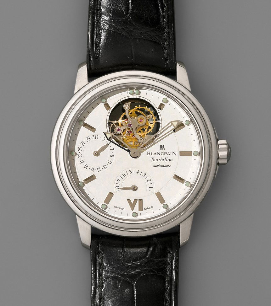 Blancpain Tourbillon Runde, automatische (1 of 1)
