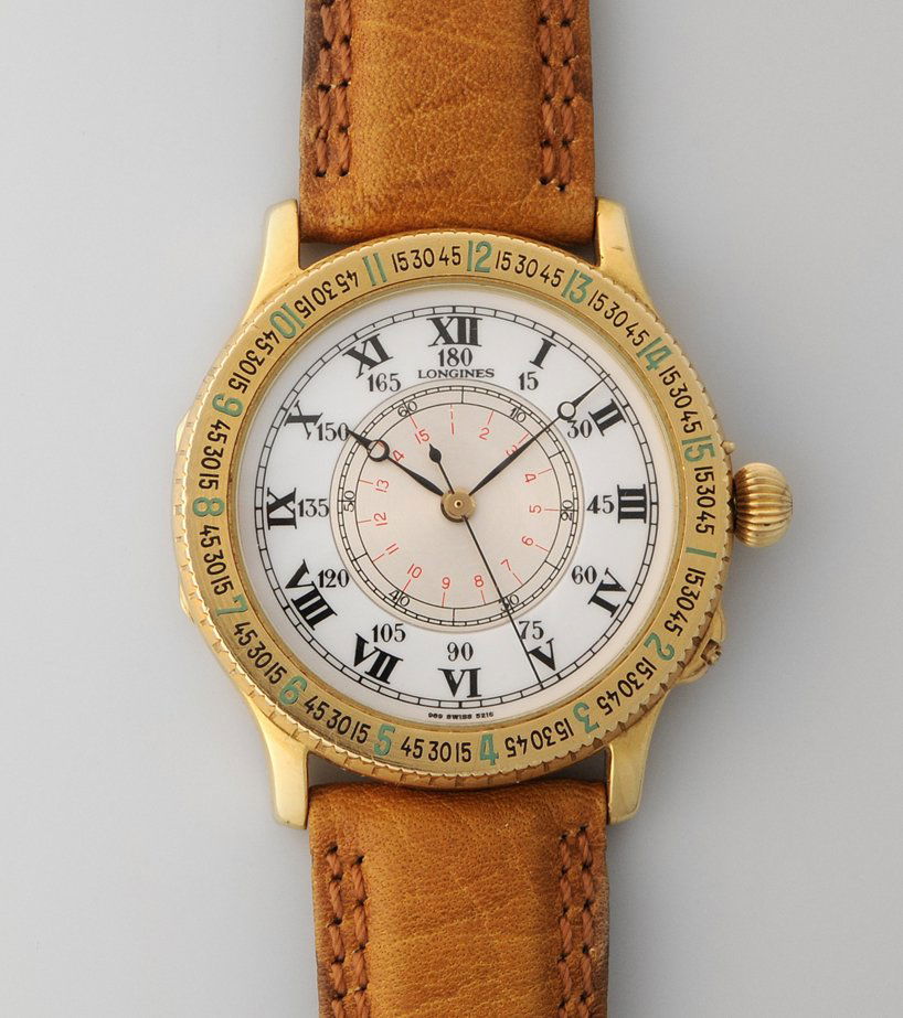 Longines EFC Lindbergh Runde, automatische (1 of 1)