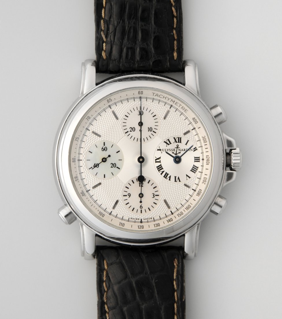 *Ulysse Nardin 1907 Berlin Rattrapante Runder, (1 of 1)