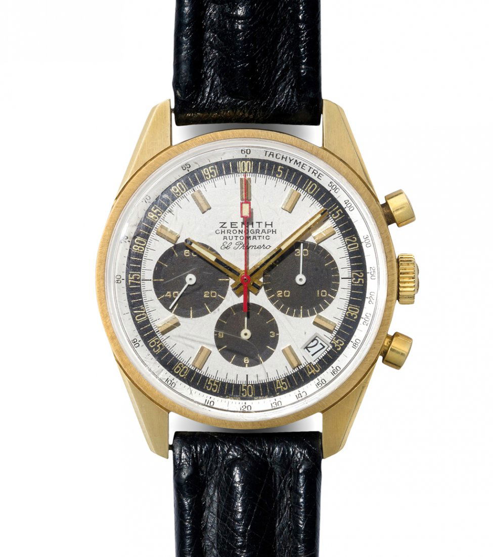 Zenith El Primero Runder, automatischer (1 of 1)