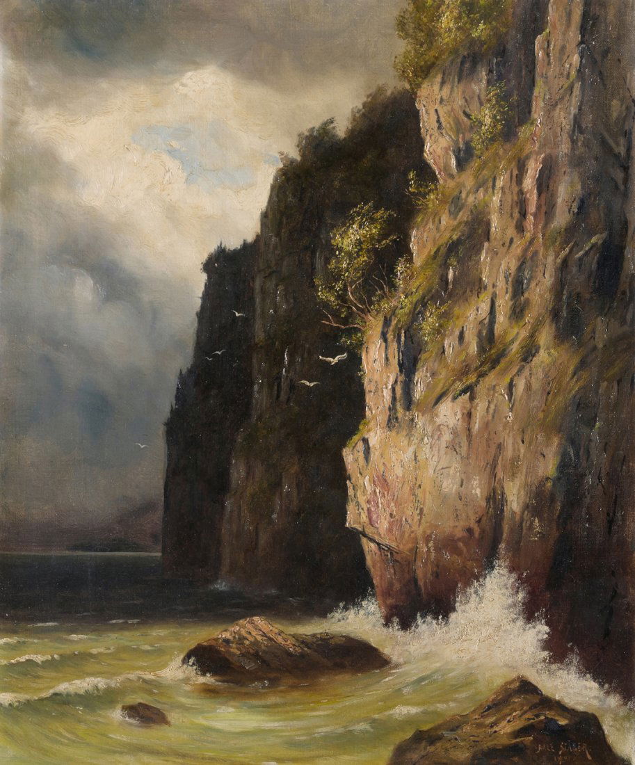Stger, Balz (Glarus 1861–1937 Zrich) Felspartie am (1 of 1)