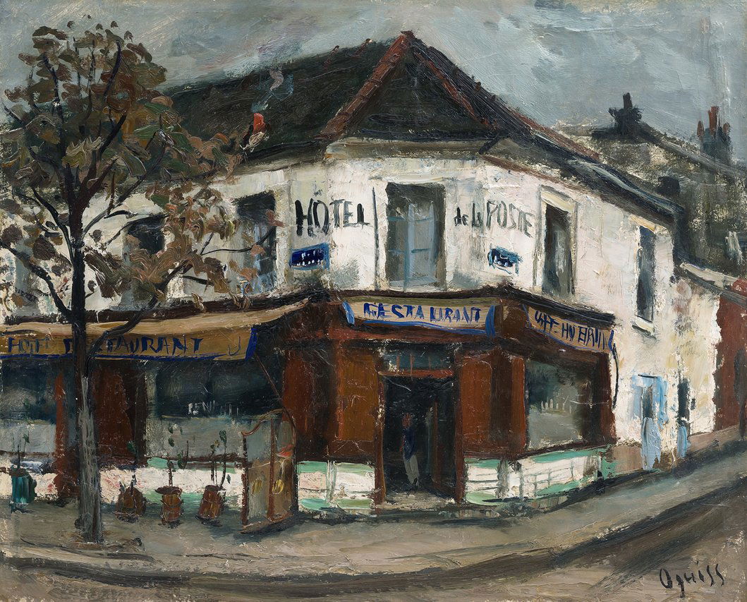 Oguiss, Takanori  (Inazawa 1901–1986 Paris) Htel de la (1 of 9)