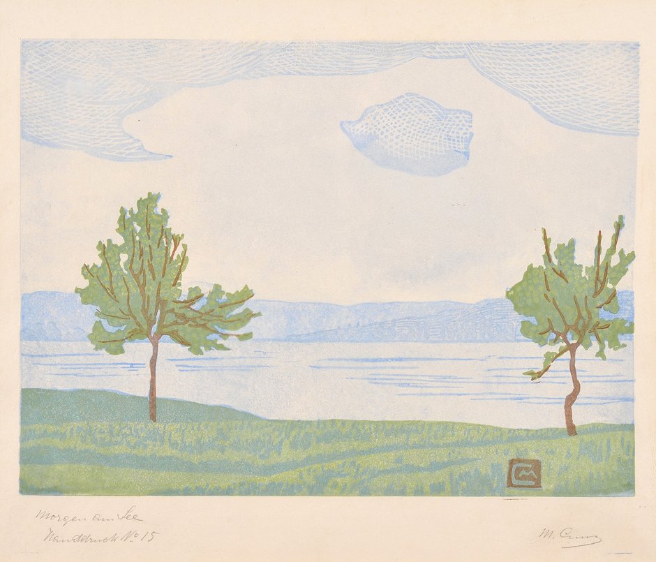 Cunz, Martha (St. Gallen 1876–1961 St. Gallen) "Morgen (1 of 1)