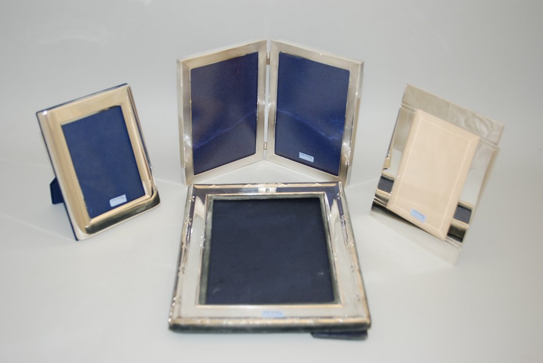 Lot: 4 Fotorahmen England/Italien, 20.Jh. (1 of 1)