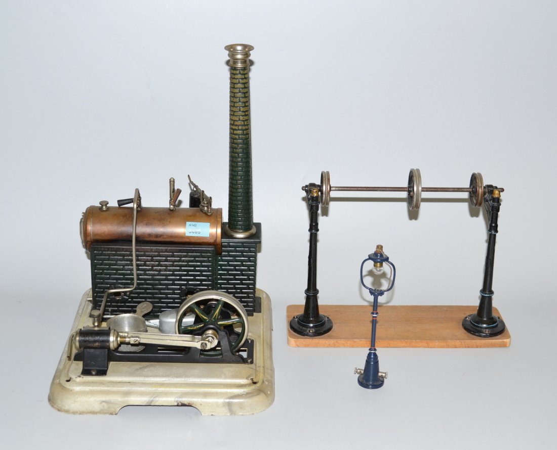 Mrklin-Dampfmaschine Deutschland, um 1920. Liegende (1 of 1)