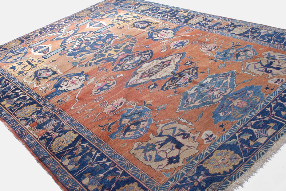 Ardebil NW-Iran, um 1910. Das rote Mittelfeld ist mit (1 of 10)