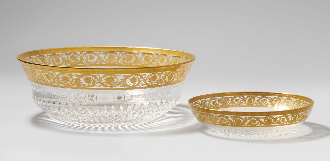 Dessertservice, Saint-Louis 20.Jh. Frankreich. Modell (1 of 1)