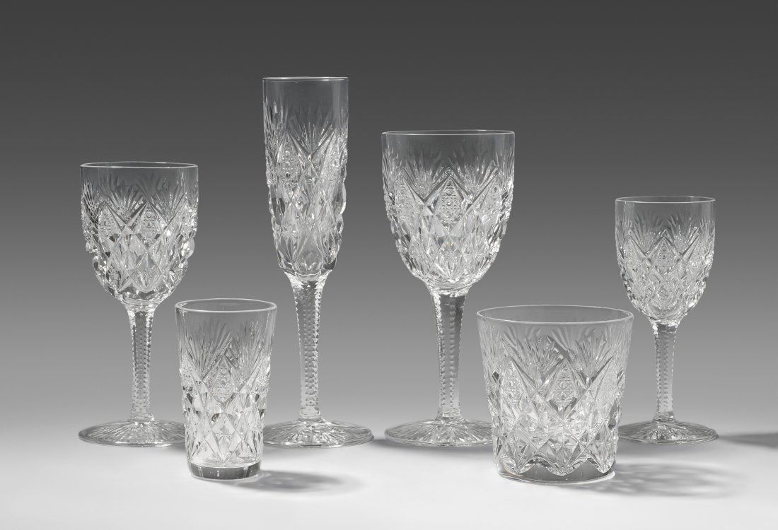 Gläserservice, Saint-Louis Nach 1955. Frankreich. (1 of 1)