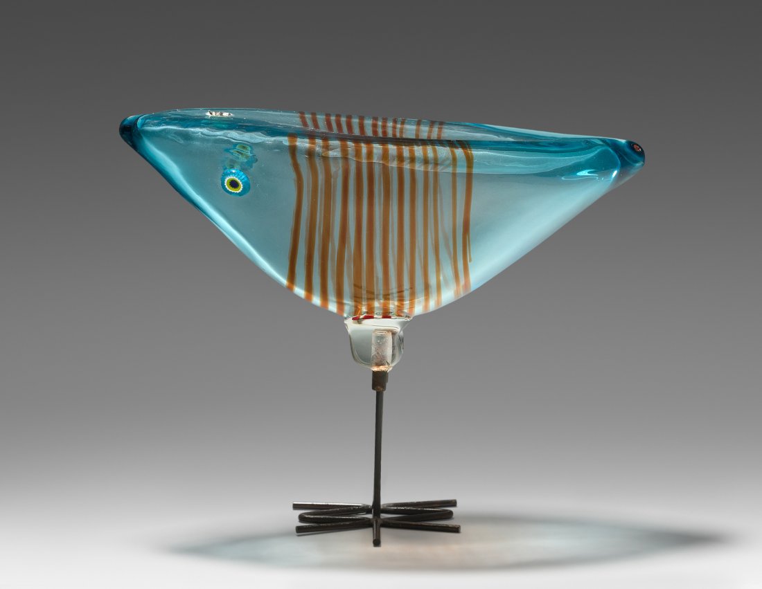 "Pulcino", Alessandro Pianon 1962 (Entwurf). Vetreria (1 of 7)