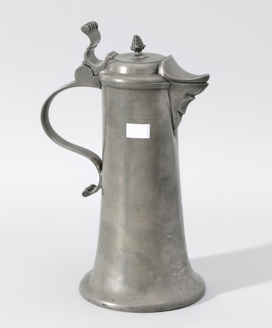 Schnabelstize Basel, Mitte 18.Jh. Zinn. Marke und (1 of 1)