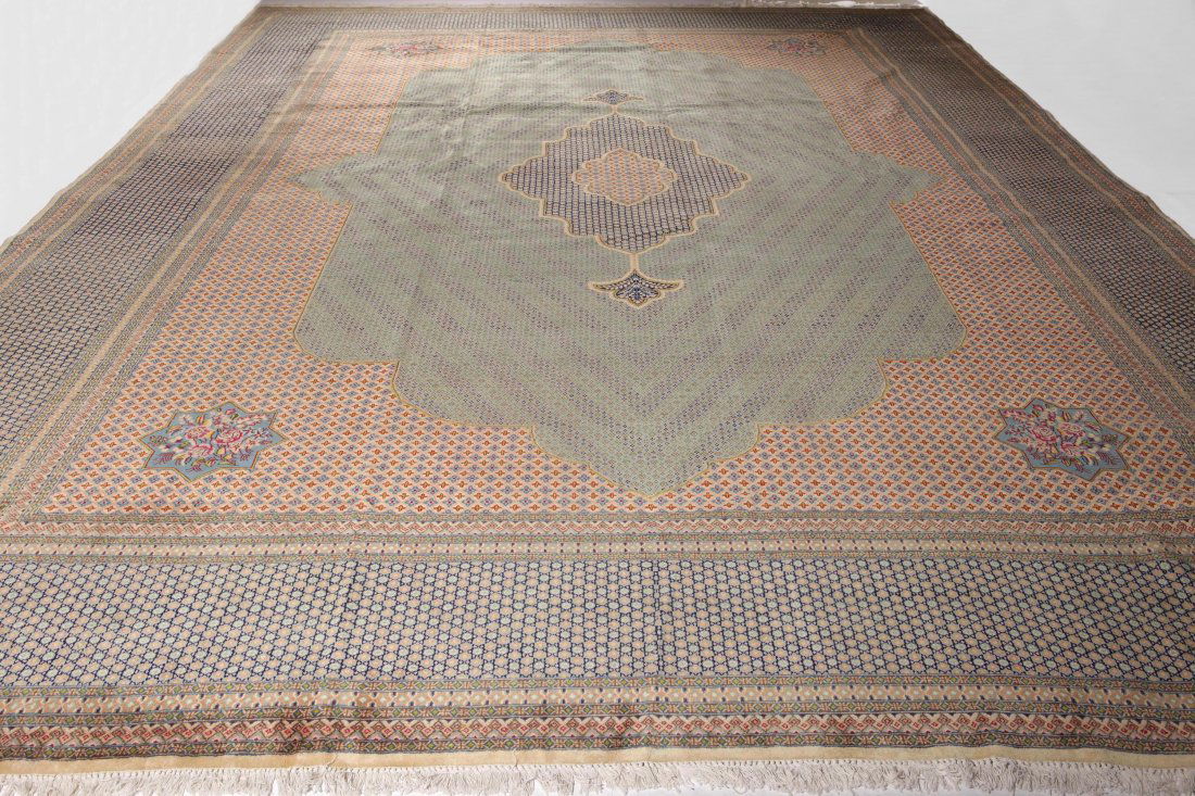 Kirman Z-Iran, um 1960. Sog. "Fliesen"-Musterung. Im (1 of 10)