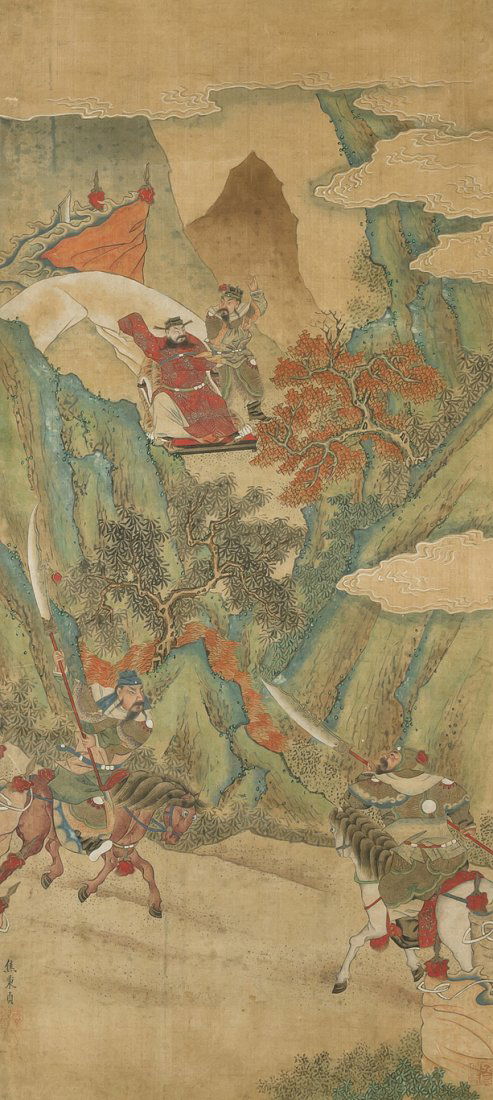 Jiao Bingzhen (1689–1726), bezeichnet China, (1 of 10)