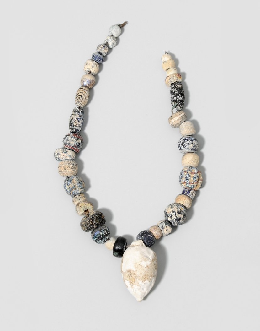 Teil einer Halskette Römisch, 1.–3.Jh. n. Chr. Perlen (1 of 1)