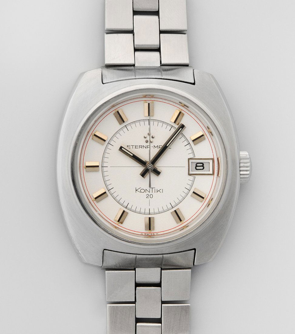 *Eterna Matic Kontiki 20 Runde, automatische (1 of 1)