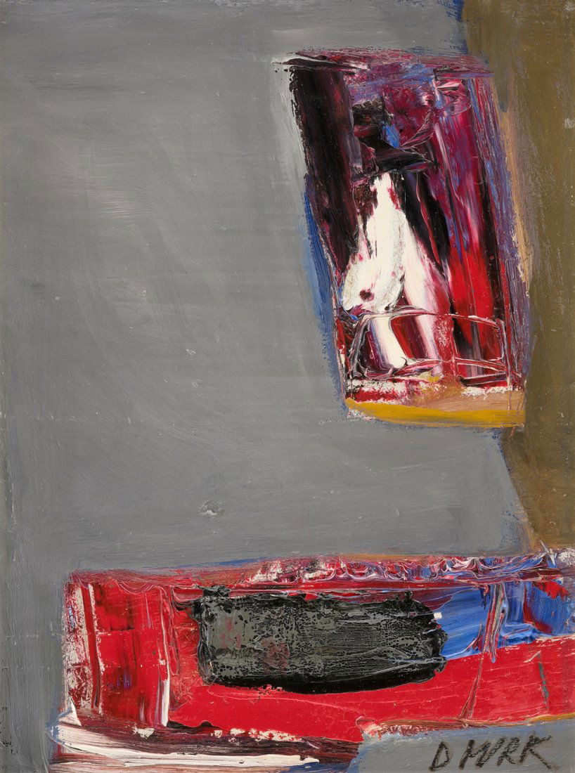 Murk, Dea (Surava 1932–2003 Chur) Ohne Titel. Öl auf (1 of 1)