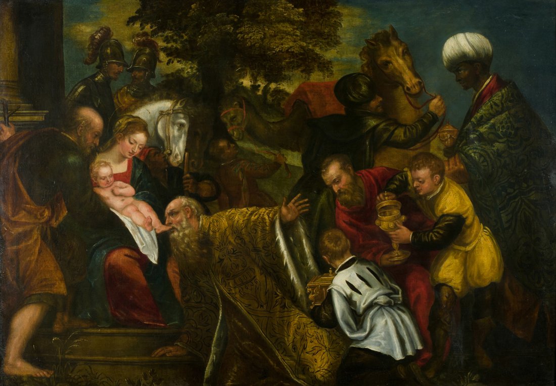 Veronese, Paolo  (Verona 1528–1588 Venedig) in der Art (1 of 1)