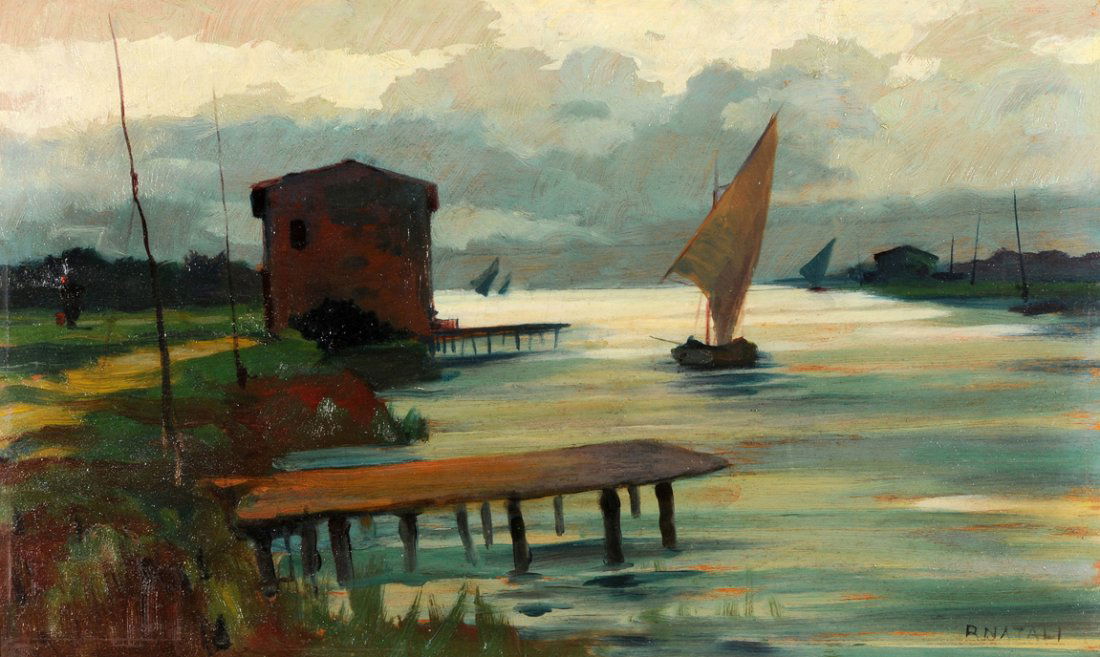 Natali, Renato  (1883 Livorno 1979) Fischer bei (1 of 1)