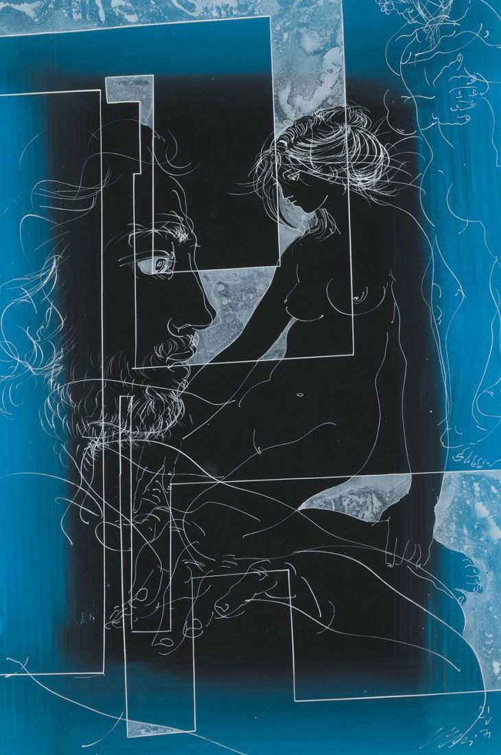 Erni, Hans (Luzern 1909–2015 Luzern) Akt. 1971. Weisse (1 of 1)