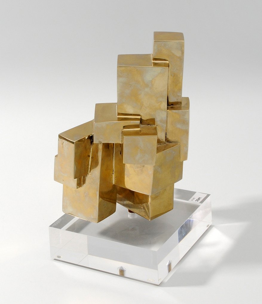 Rappold, Gisella (Zürich 1938) Ohne Titel. Bronze. H (1 of 1)