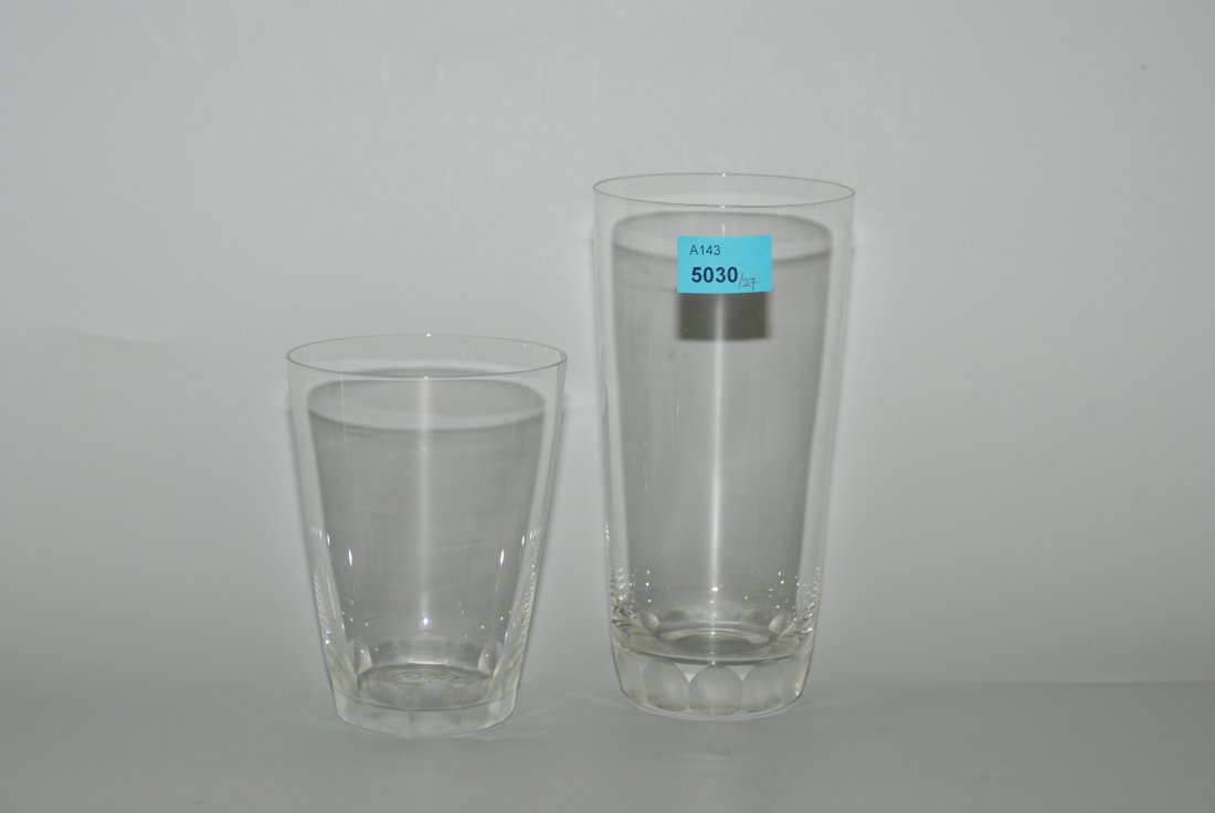27 Bechergläser, Rosenthal 20.Jh. Farbloses (1 of 1)