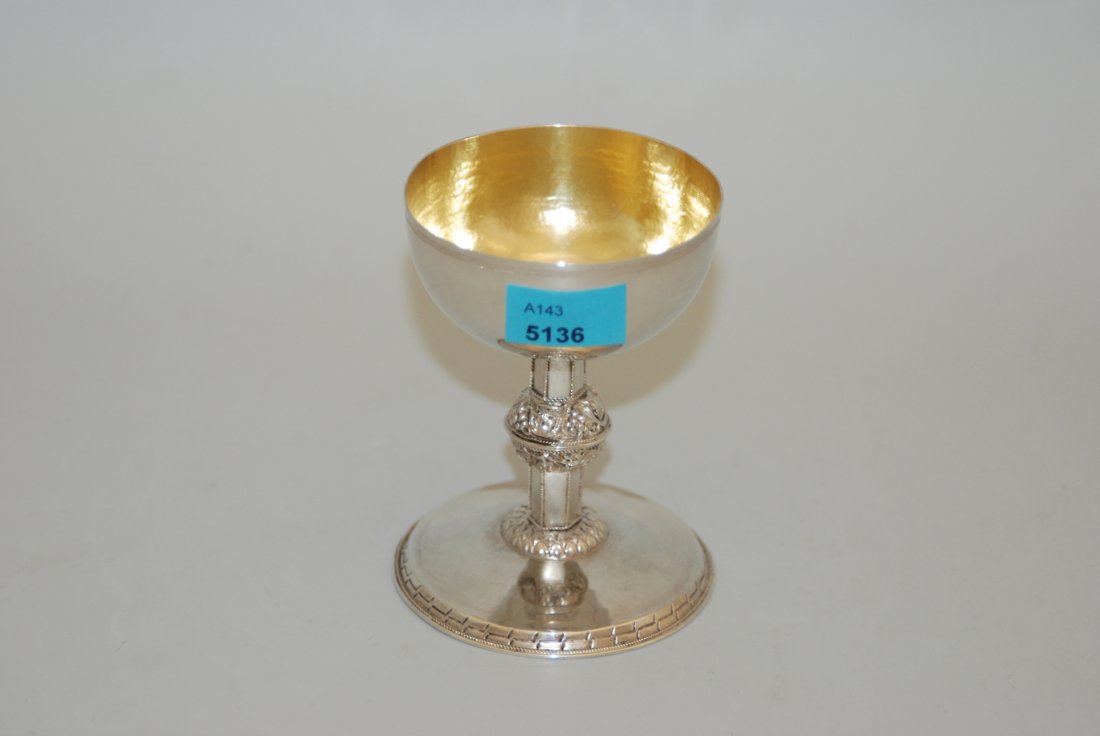 Kleiner Kelch London, 1915. Silber, innen vergoldet. (1 of 1)