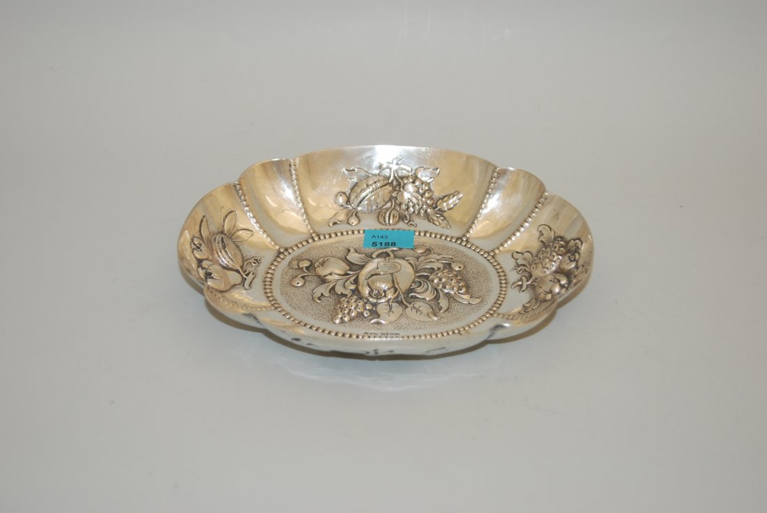 Schale Stockholm, 1942. Silber. Meistermarke Carl (1 of 1)