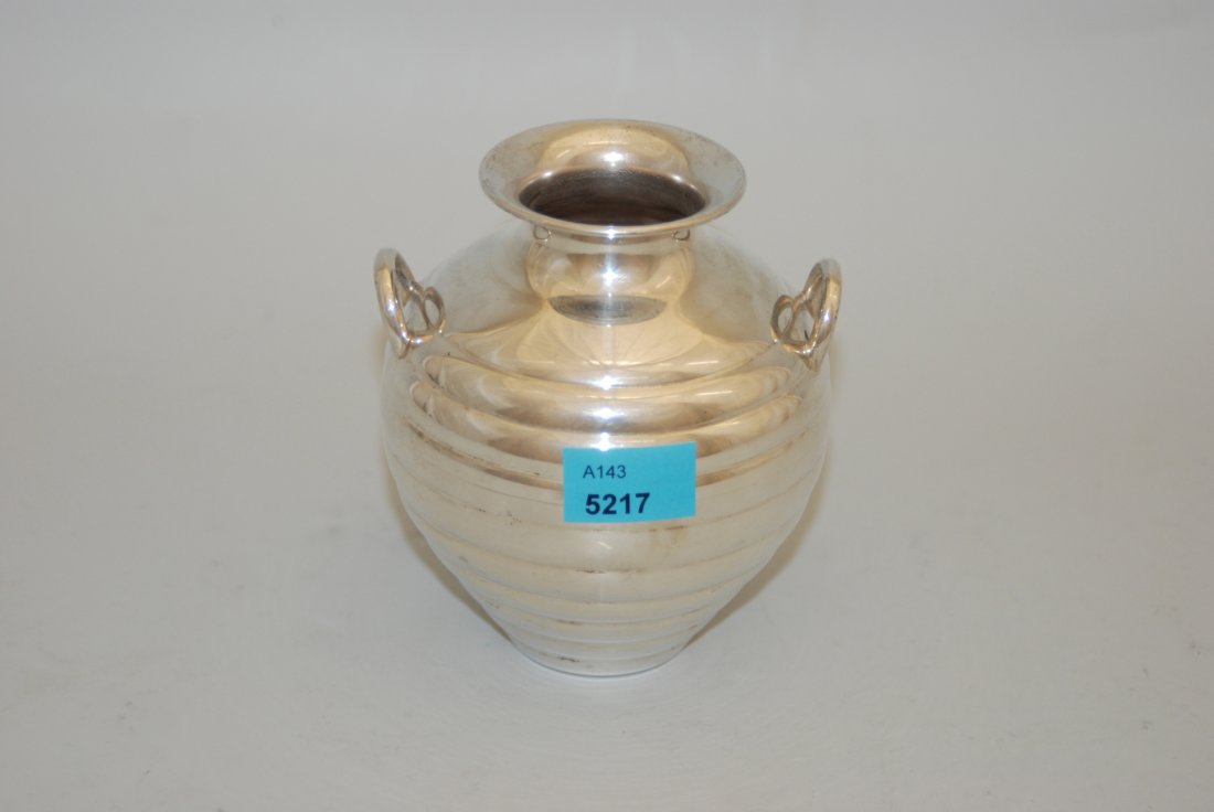 Kleine Vase Griechenland, 20.Jh. Silber. Urnenform mit (1 of 1)