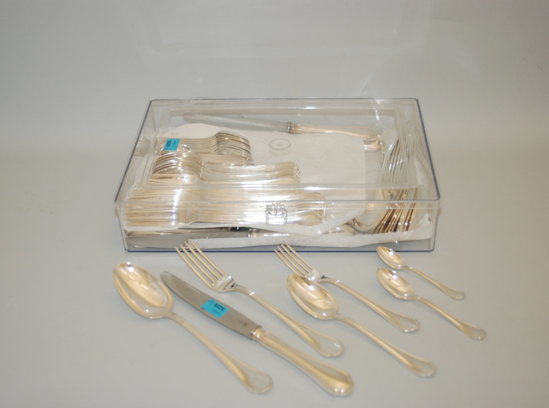 Besteckserviceteile Schaffhausen, 20.Jh. Silber, (1 of 1)