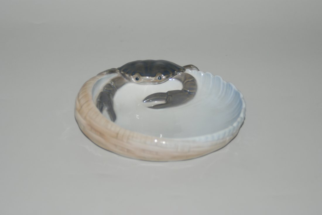 Royal Copenhagen-Krebsschale Nach 1923. Porzellan mit (1 of 1)