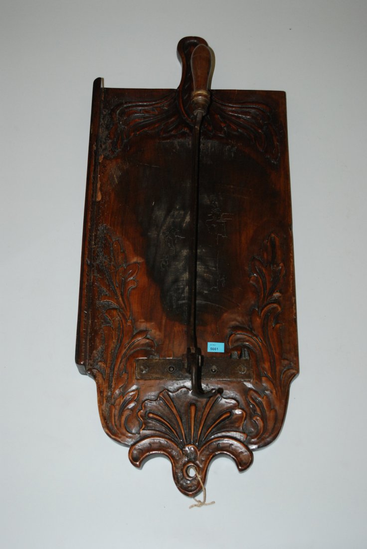 Schneidebrett Alpenländisch, 18.Jh. Brett mit (1 of 1)