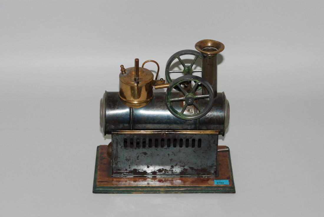 Stationäre Lokomobile Ohne Marke, nach 1900. (1 of 1)