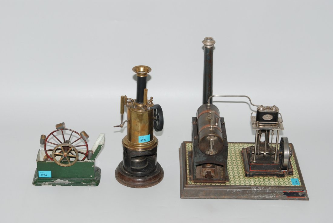 Dampfmaschine mit Antriebsmodell (1) Deutschland, (1 of 1)