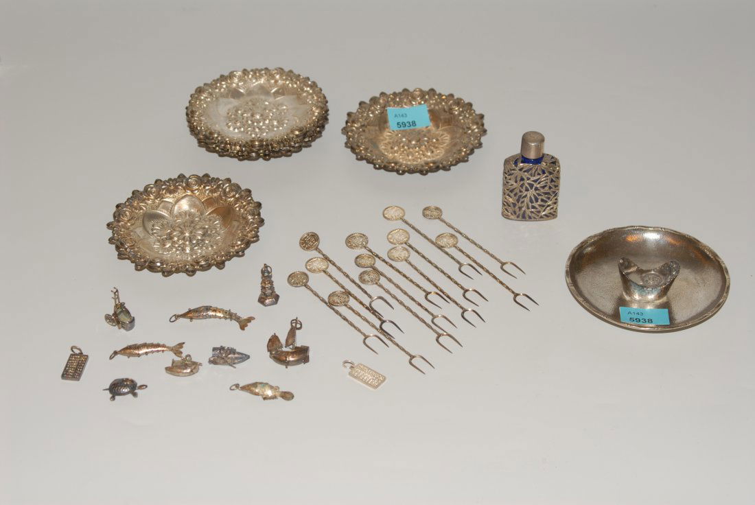 Lot: Kleinobjekte aus Silber China, 20.Jh. Silber. 1 (1 of 1)