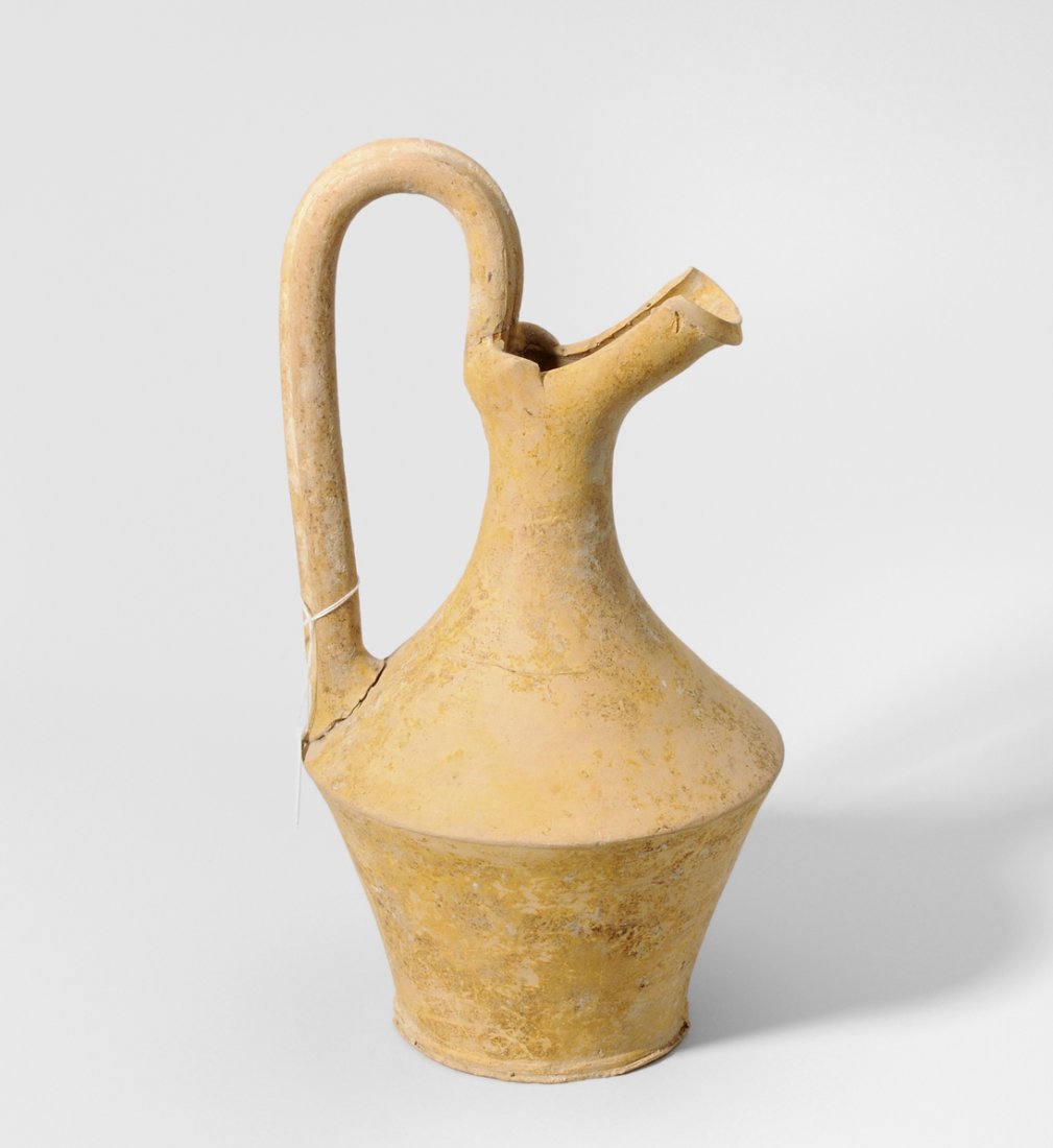 Oinochoe Westgriechisch, 4.–3.Jh. v. Chr. Hellbrauner (1 of 1)