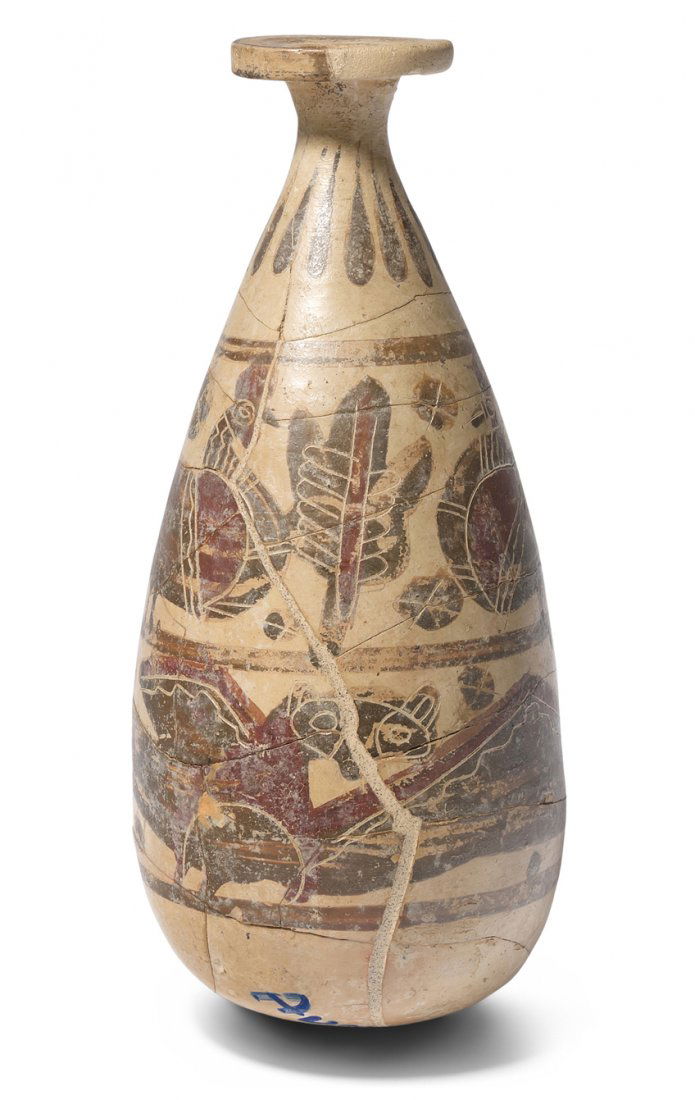 Alabastron Etrusko-korinthisch, um 600 v. Chr. Beiger (1 of 1)