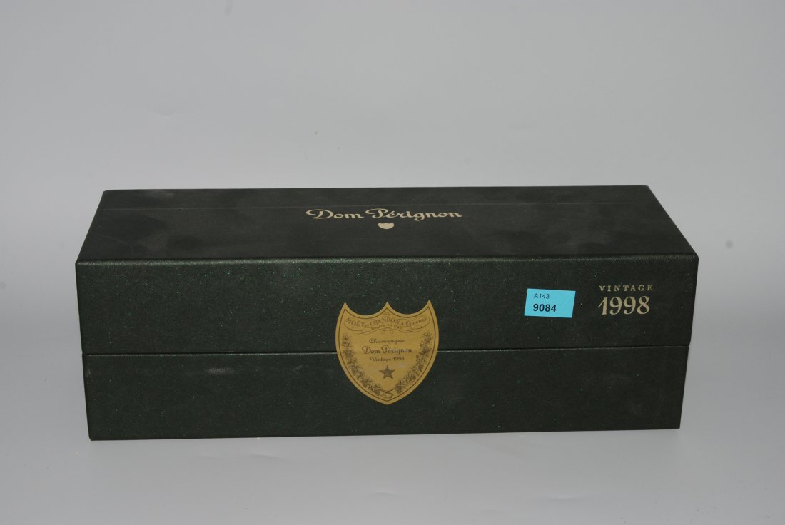 Dom Perignon 1998. Brut. Moet&Chandon. Orig.: Dom Perignon 1998. Brut. Moet&Chandon. Orig. Verpackung. 1 Flasche.