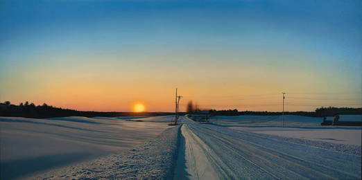 Thomas Crotty, January - Pleasant Hill Road