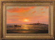 Warren Sheppard, End of Day, Halfway Rock Light