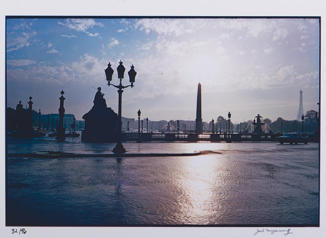 Joel Meyerowitz, The French Portfolio: Joel Meyerowitz, Am. b. 1938, "The French Portfolio" 1980 (set of 12), Dye Transfer Prints, Each: 12.5" x 18.69" Actual